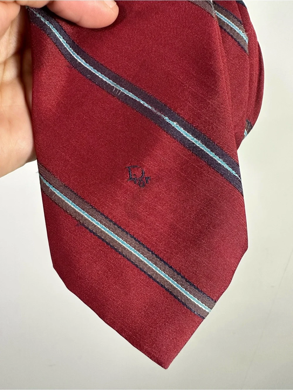 Dior christian tie